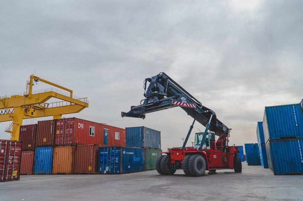 crane, shipping container, logistics-6345296.jpg